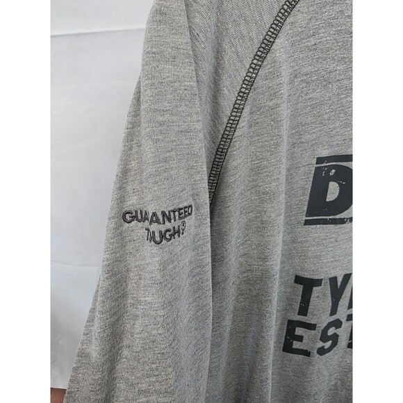 DEWALT Utah Graphic Long Sleeve Heather Gray T-Shirt Men’s SZ M - Picture 4 of 9